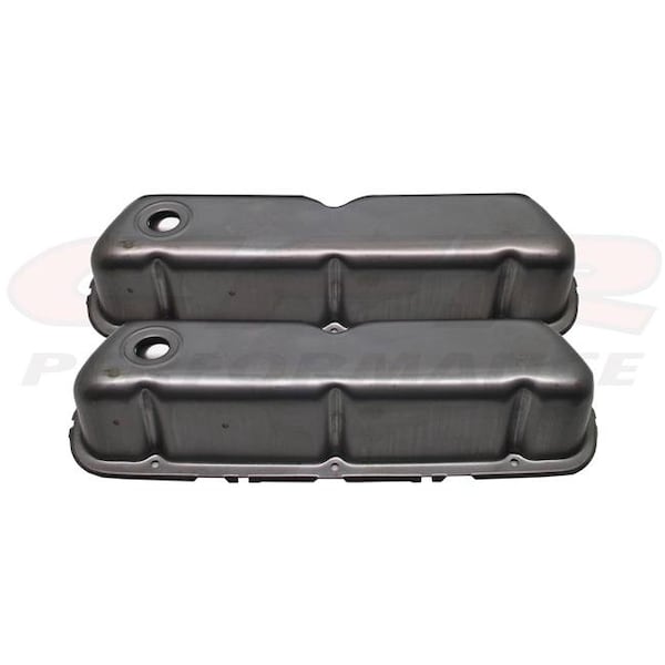 Hands On 1962-85 Ford Small Block 260-289-302-351W Steel Valve Covers - Raw HA982126 - main